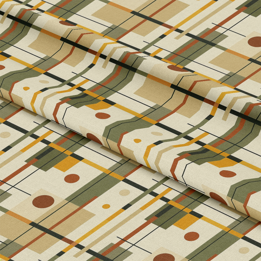Mid-Century Muse Pattern 6 Quilting Cotton Fabric