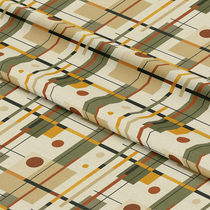 Mid-Century Muse Pattern 6 Quilting Cotton Fabric