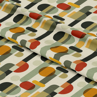 Mid-Century Muse Pattern 7 Quilting Cotton Fabric