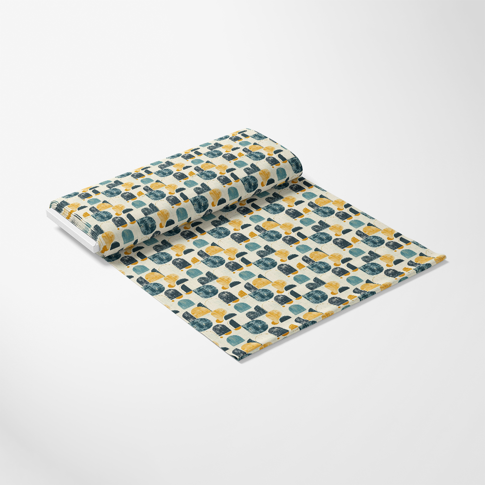 Mid-Century Muse Pattern 8 Quilting Cotton Fabric