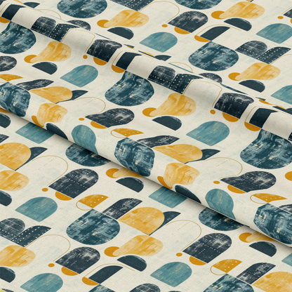 Mid-Century Muse Pattern 8 Quilting Cotton Fabric