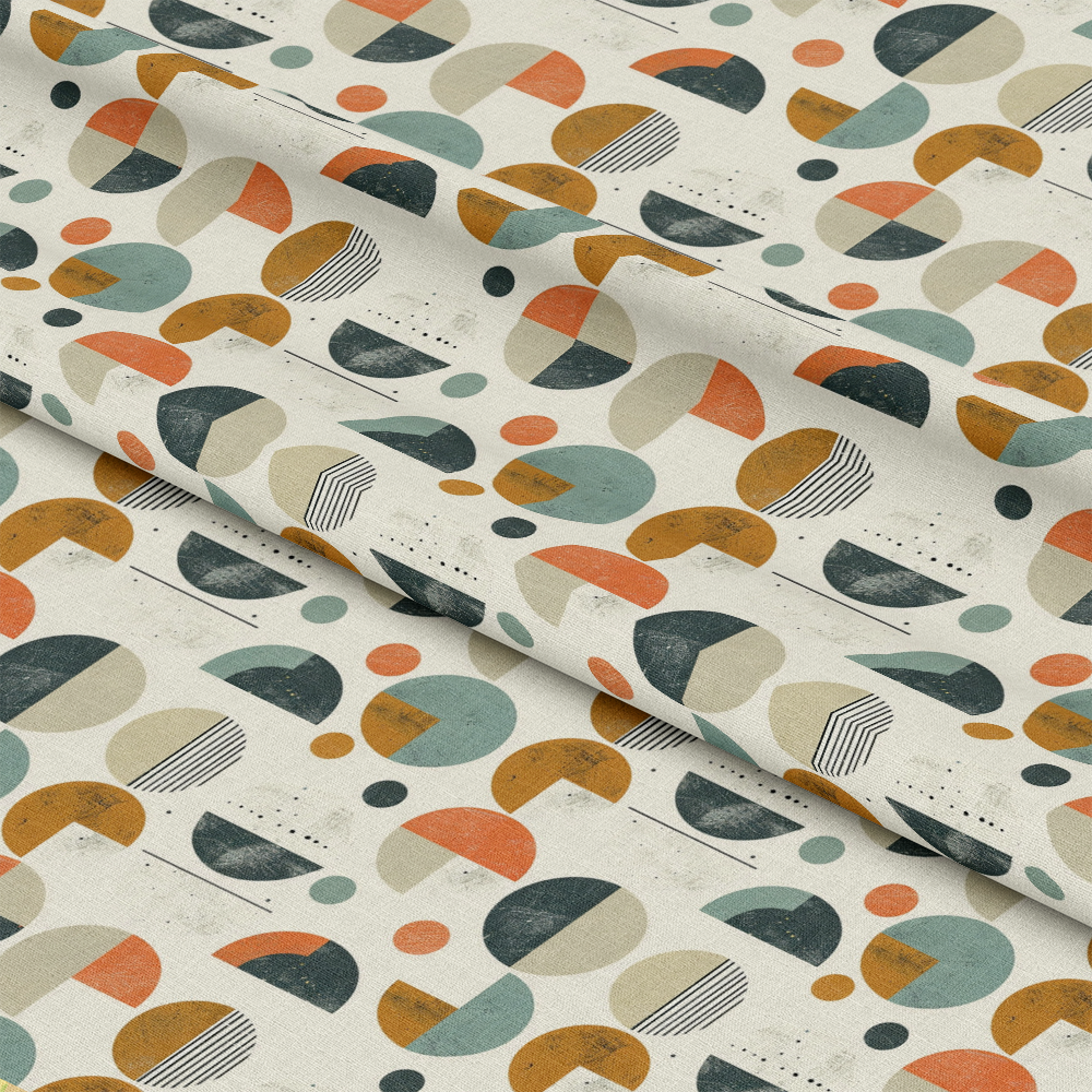 Mid-Century Muse Pattern 9 Quilting Cotton Fabric