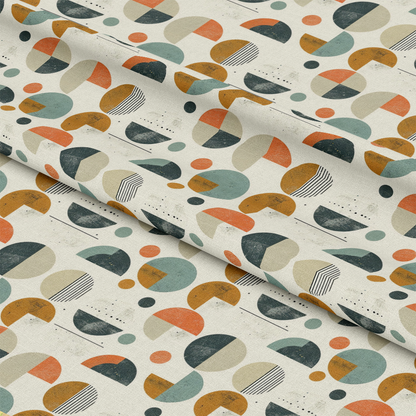 Mid-Century Muse Pattern 9 Quilting Cotton Fabric