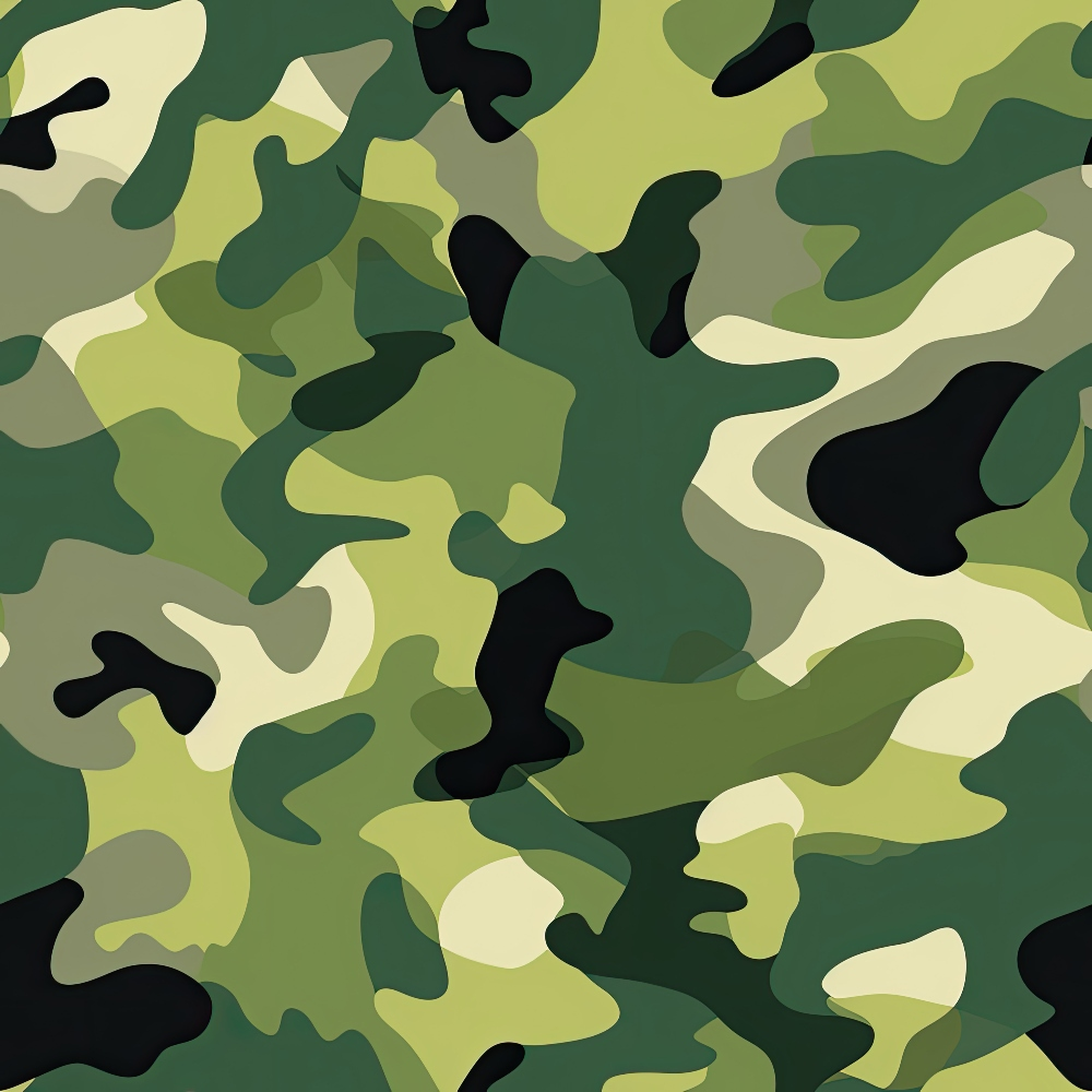 Woodland Recon Pattern 10 Minky Fabric