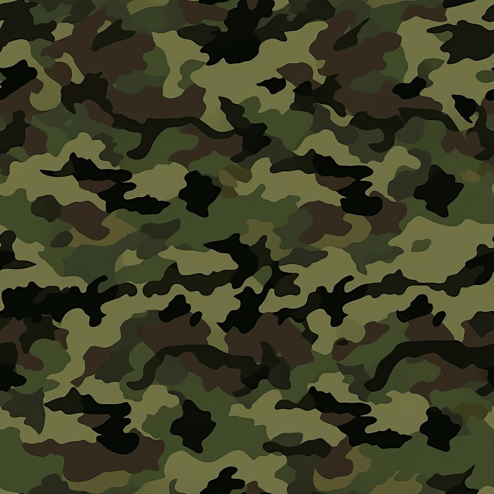 Woodland Recon Pattern 11 Minky Fabric