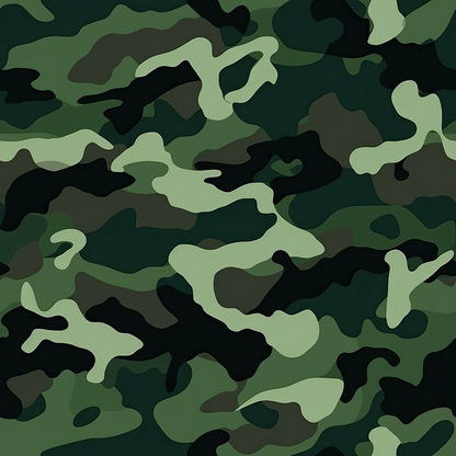 Military Camouflage Army Pattern 12 Quilting Cotton Fabric