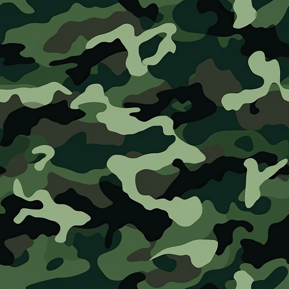 Woodland Recon Pattern 12 Minky Fabric