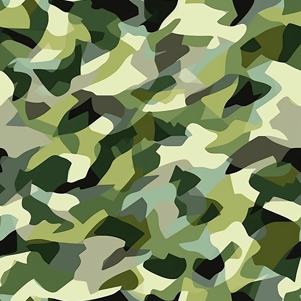 Woodland Recon Pattern 3 Minky Fabric