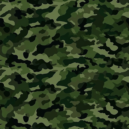 Military Camouflage Army Pattern 4 Quilting Cotton Fabric