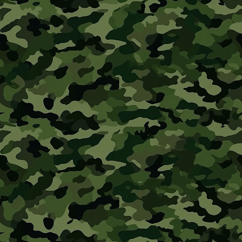 Woodland Recon Pattern 4 Minky Fabric