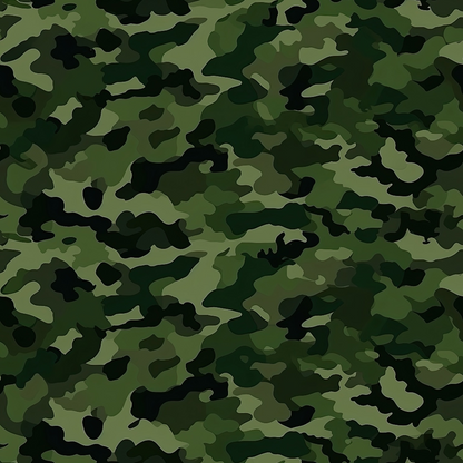 Woodland Recon Pattern 4 Minky Fabric