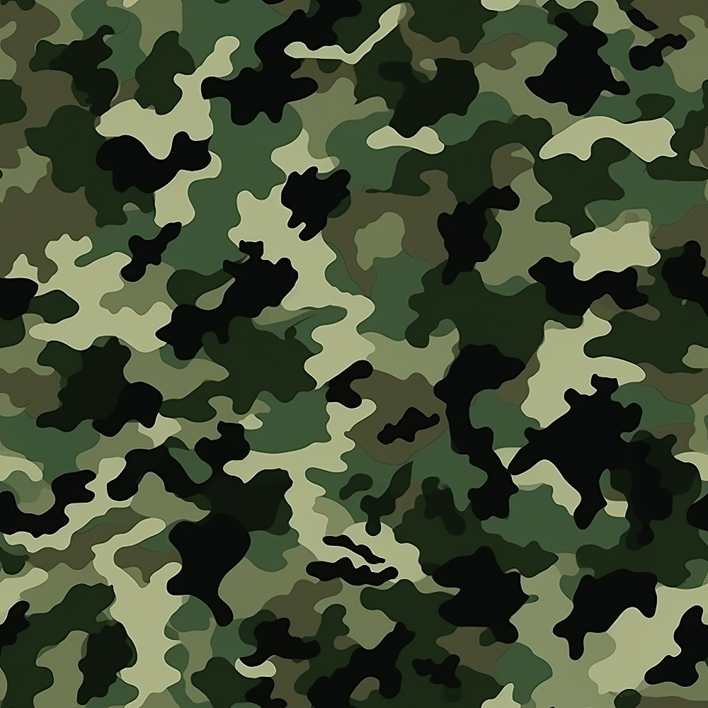 Woodland Recon Pattern 5 Minky Fabric