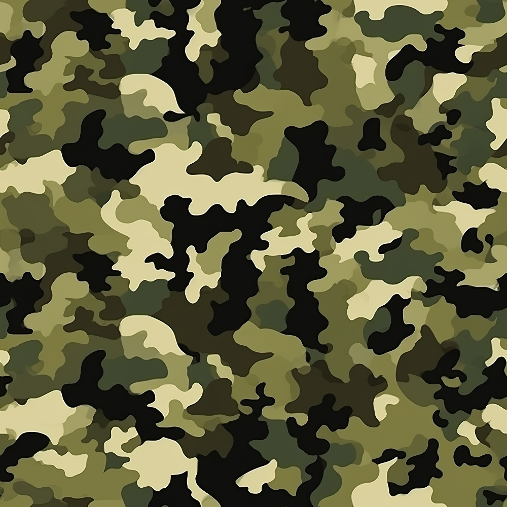Woodland Recon Pattern 6 Minky Fabric
