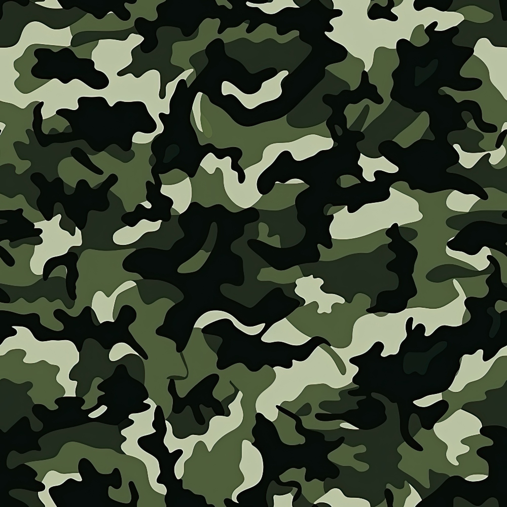 Woodland Recon Pattern 8 Minky Fabric