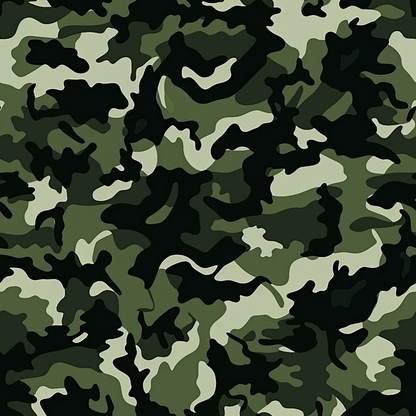 Woodland Recon Pattern 8 Minky Fabric