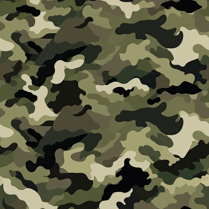 Woodland Recon Pattern 9 Minky Fabric