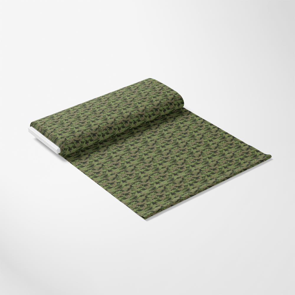 Military Camouflage Pattern 1 Quilting Cotton Fabric
