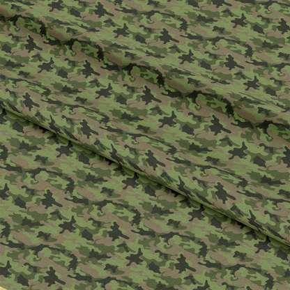 Military Camouflage Pattern 1 Quilting Cotton Fabric