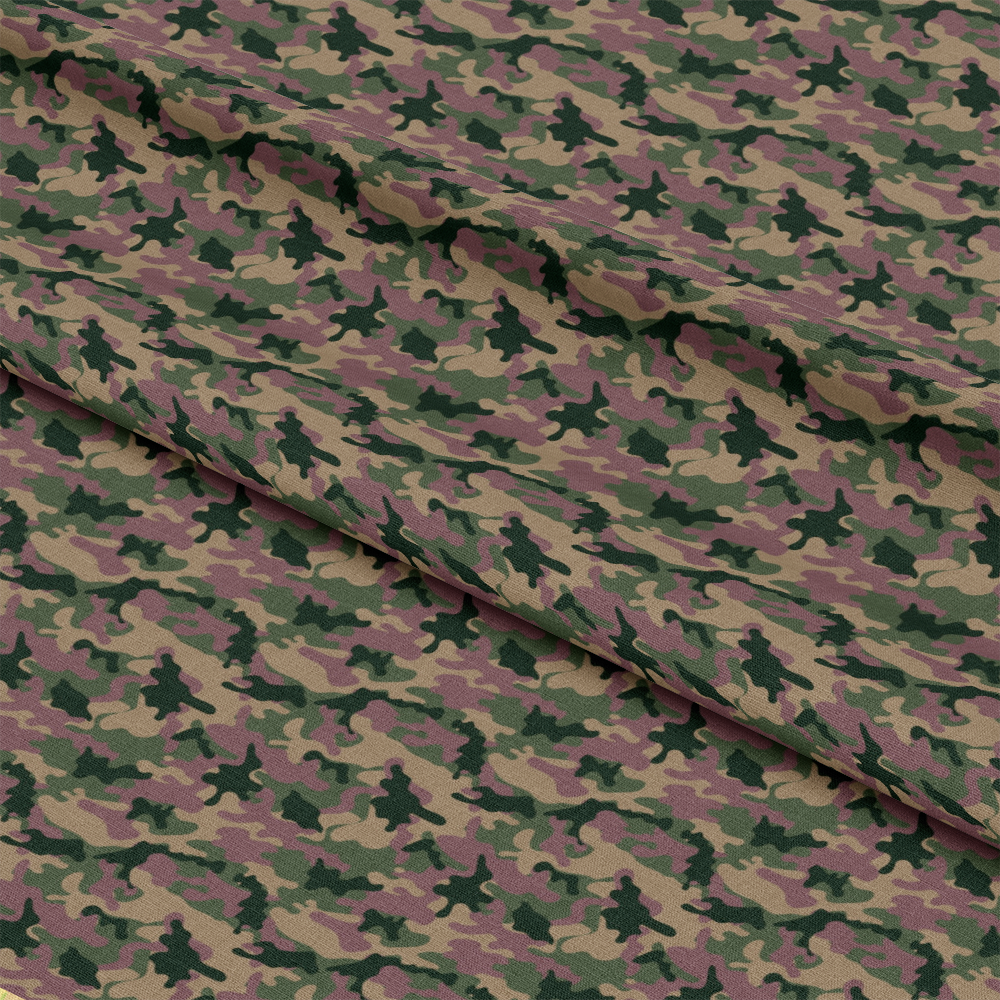 Military Camouflage Pattern 10 Quilting Cotton Fabric