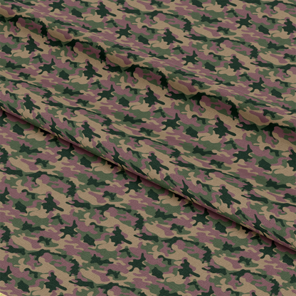 Military Camouflage Pattern 10 Quilting Cotton Fabric