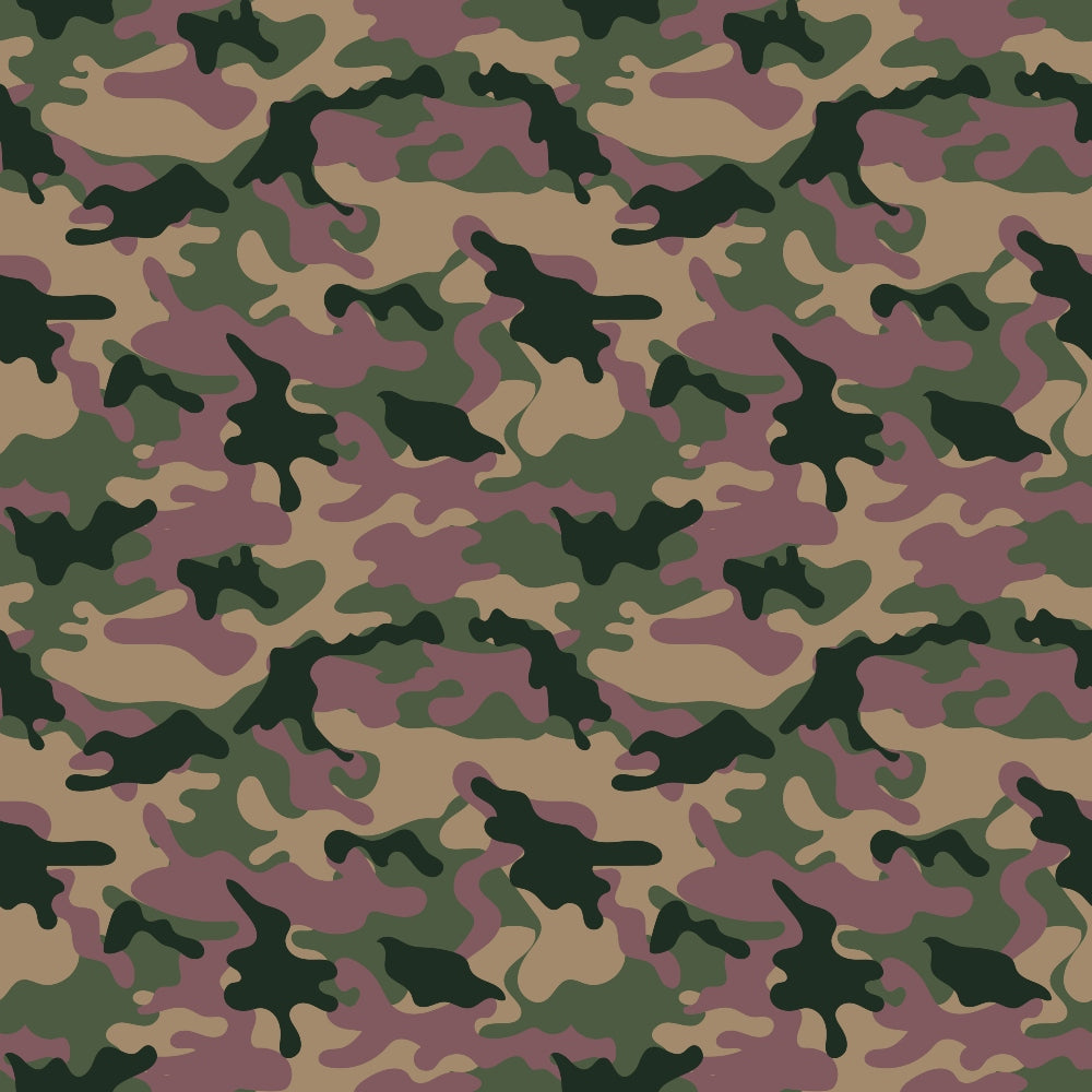 Tactical Terrain Pattern 10 Minky Fabric