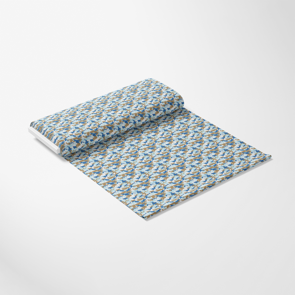 Military Camouflage Pattern 11 Quilting Cotton Fabric