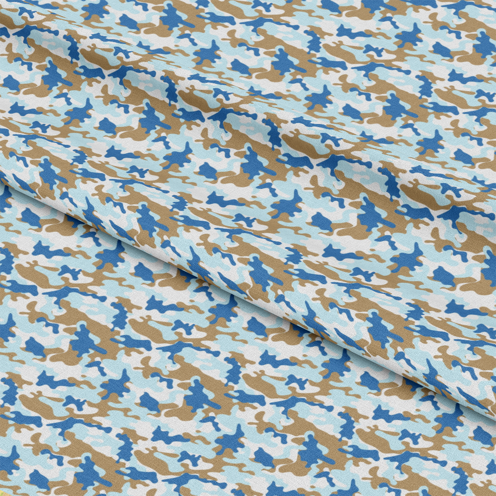 Military Camouflage Pattern 11 Quilting Cotton Fabric