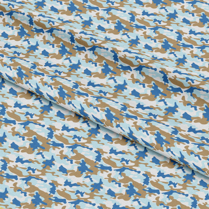 Military Camouflage Pattern 11 Quilting Cotton Fabric