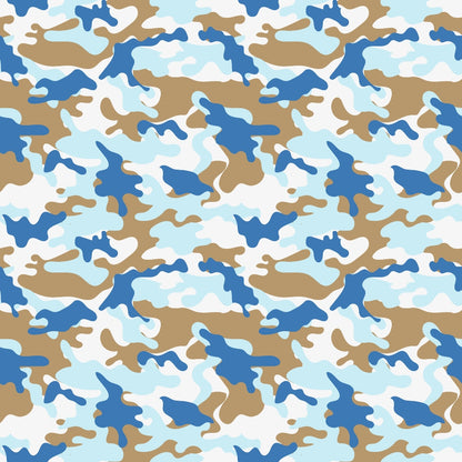 Military Camouflage Pattern 11 Quilting Cotton Fabric