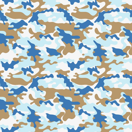 Military Camouflage Pattern 11 Quilting Cotton Fabric