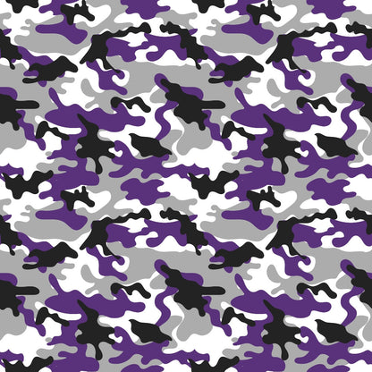 Military Camouflage Pattern 12 Quilting Cotton Fabric