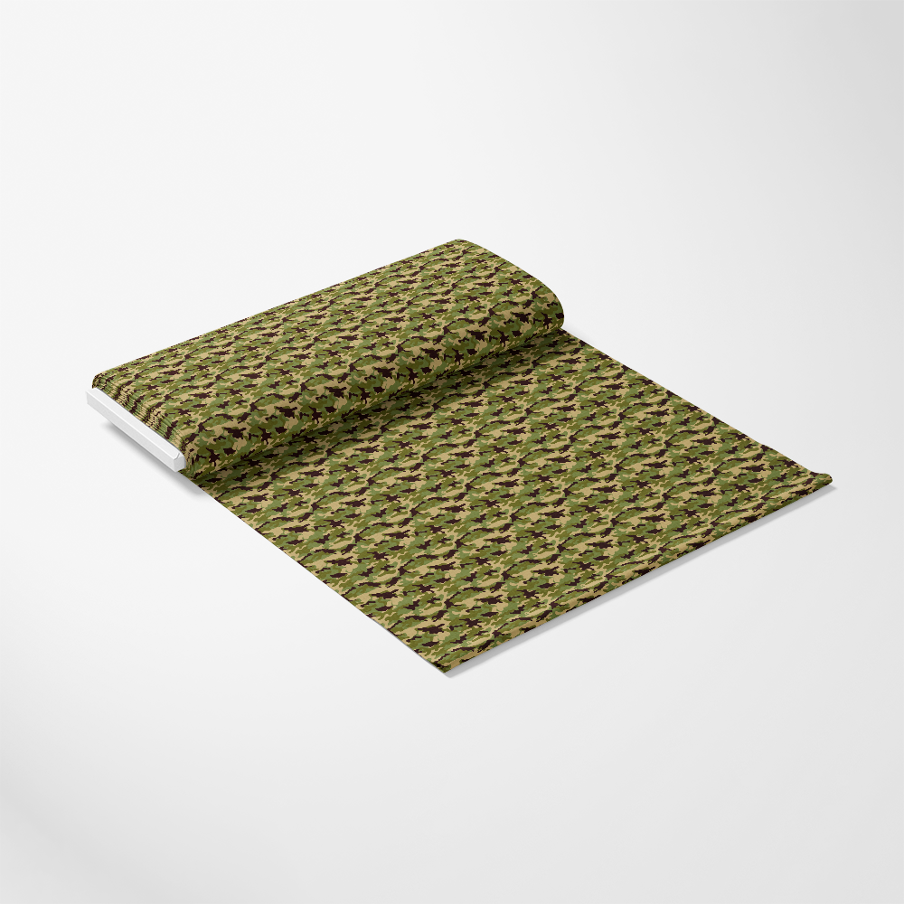 Military Camouflage Pattern 13 Quilting Cotton Fabric