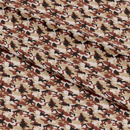 Military Camouflage Pattern 14 Quilting Cotton Fabric