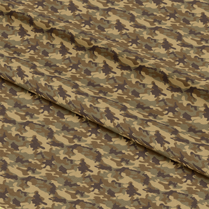 Military Camouflage Pattern 15 Quilting Cotton Fabric