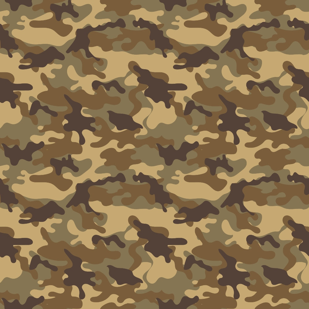Tactical Terrain Pattern 15 Minky Fabric