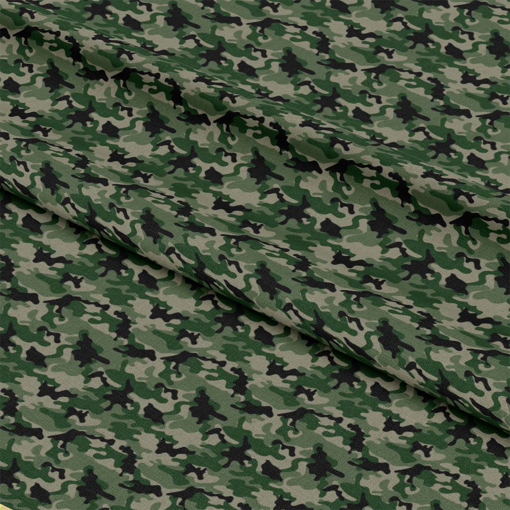 Military Camouflage Pattern 16 Quilting Cotton Fabric