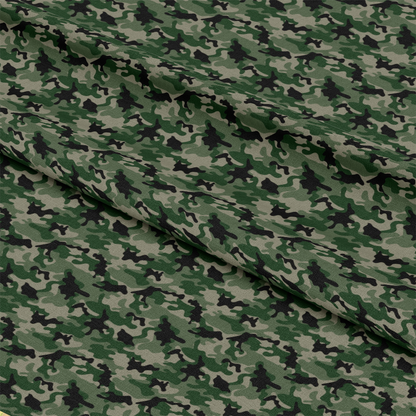 Military Camouflage Pattern 16 Quilting Cotton Fabric