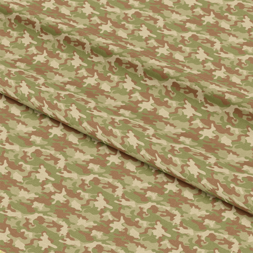 Military Camouflage Pattern 17 Quilting Cotton Fabric