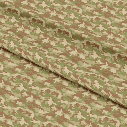 Military Camouflage Pattern 17 Quilting Cotton Fabric