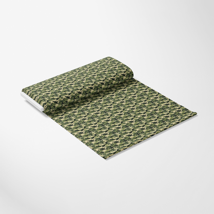 Military Camouflage Pattern 18 Quilting Cotton Fabric