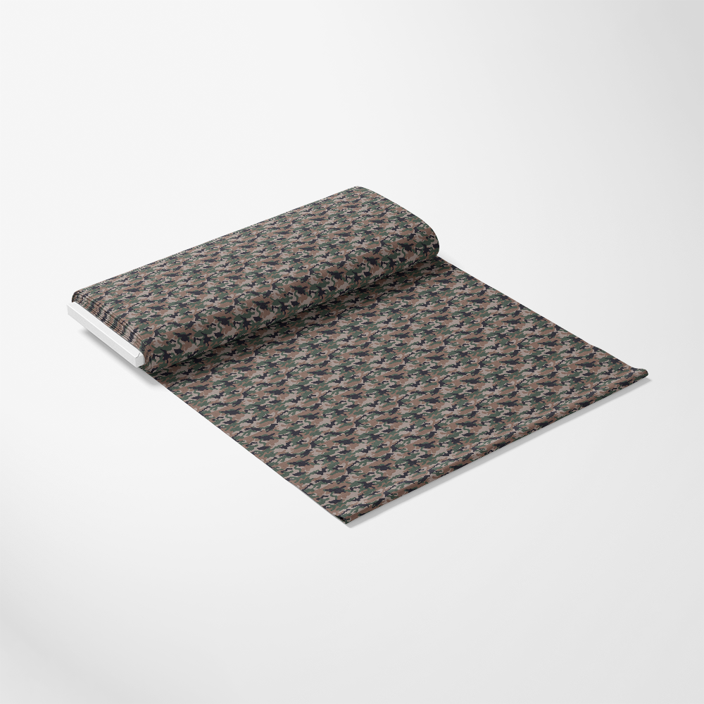 Military Camouflage Pattern 19 Quilting Cotton Fabric