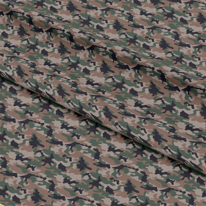 Military Camouflage Pattern 19 Quilting Cotton Fabric
