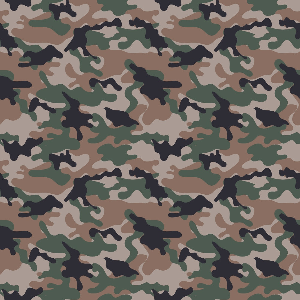 Tactical Terrain Pattern 19 Minky Fabric
