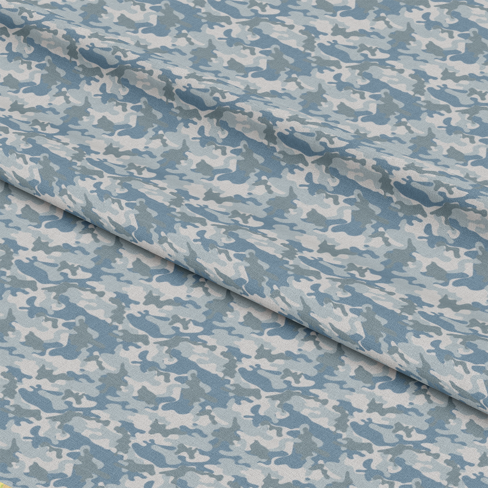 Military Camouflage Pattern 2 Quilting Cotton Fabric