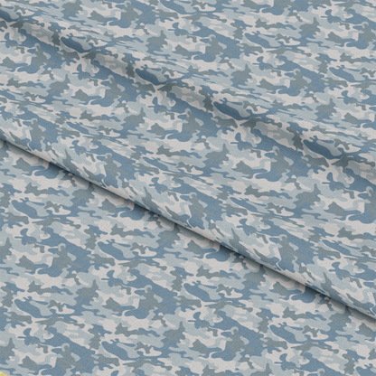 Military Camouflage Pattern 2 Quilting Cotton Fabric