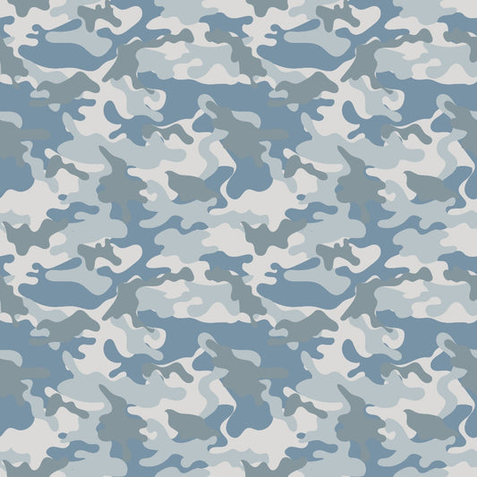 Military Camouflage Pattern 2 Quilting Cotton Fabric