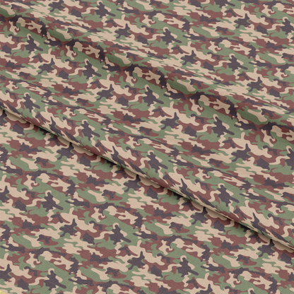Military Camouflage Pattern 20 Quilting Cotton Fabric