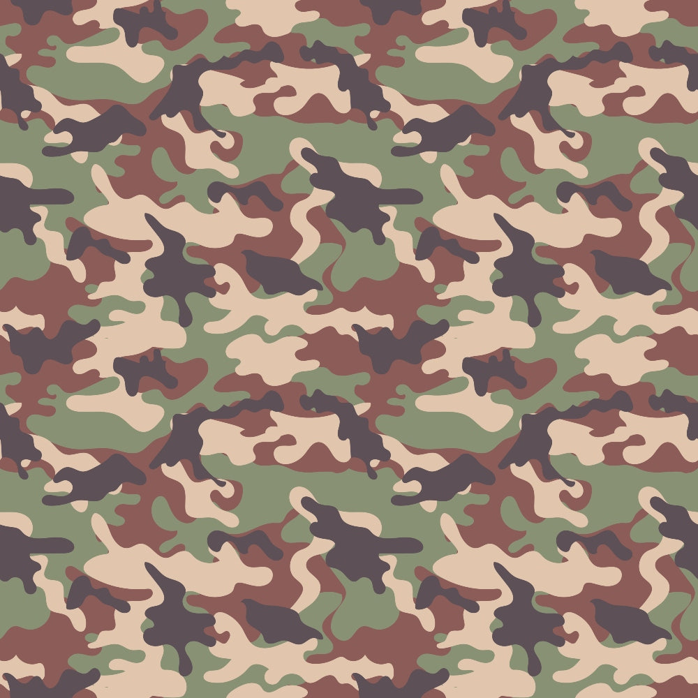 Tactical Terrain Pattern 20 Minky Fabric