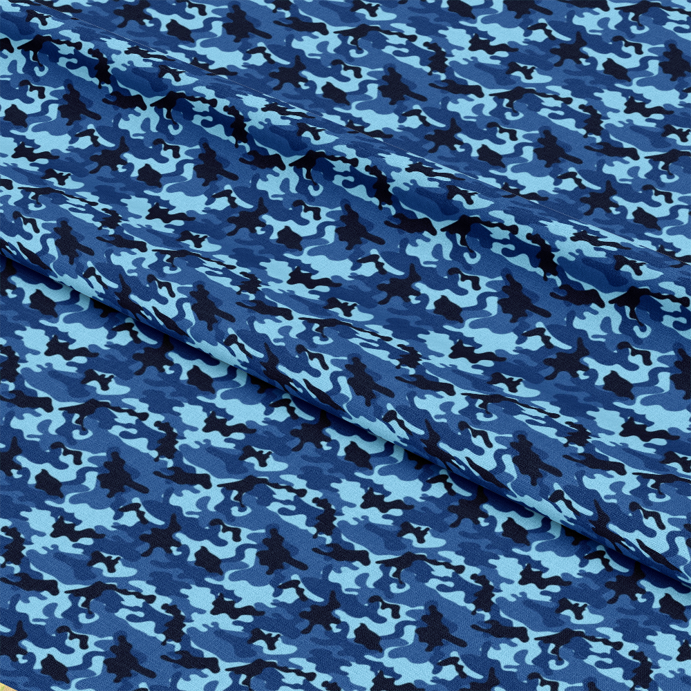 Military Camouflage Pattern 3 Quilting Cotton Fabric