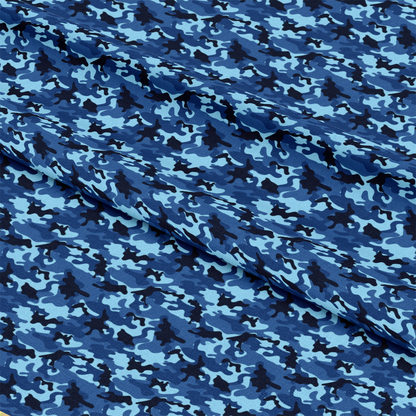 Military Camouflage Pattern 3 Quilting Cotton Fabric
